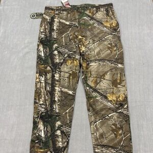 Wrangler Pro Gear Realtree Camo Hunting Pants Men's 44x30 Actual 42x29 New‎